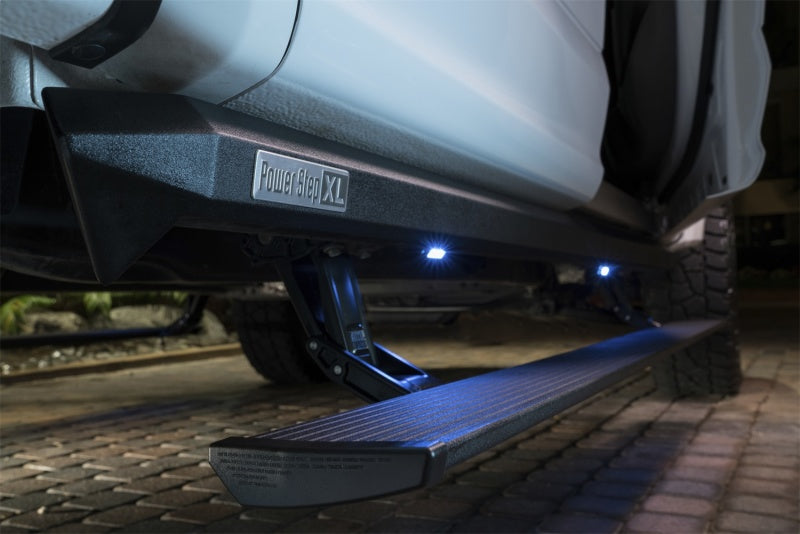 AMP Research 2020 Ford F250/350/450 SuperCrew Cab PowerStep XL - Black AMP Research Running Boards