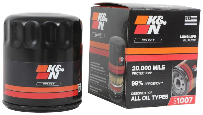 K&N Oil Filter Automotive 04-12 Chevrolet Colorado 2.9L