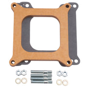 Edelbrock 1/2-Inch Open Wood Spacer Edelbrock Carburetor Rebuild Components