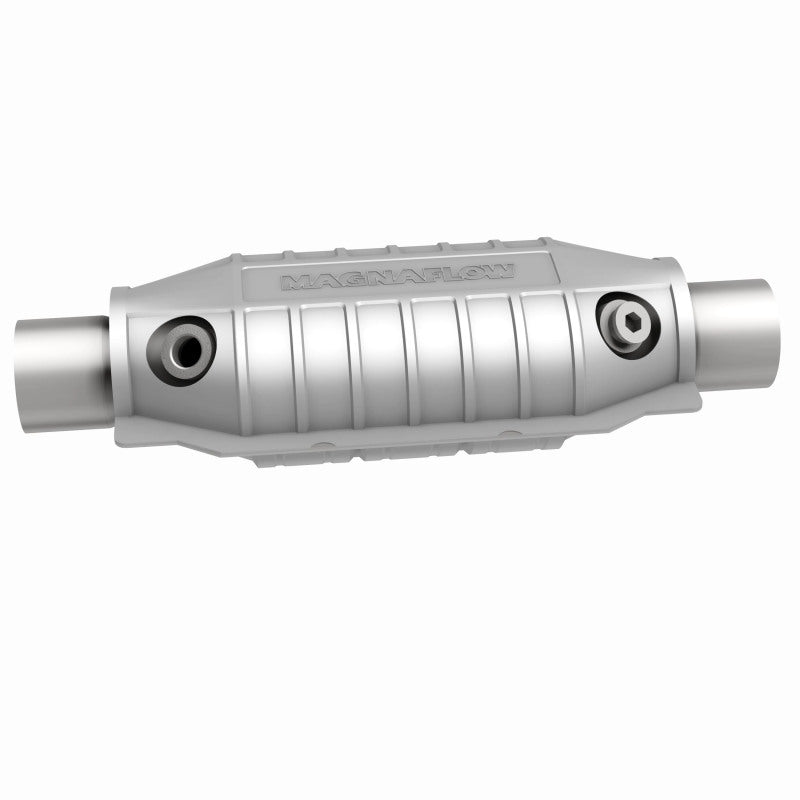 MagnaFlow Universal Catalytic Converter 2.50inch w/ dual O2 Magnaflow Catalytic Converter Universal