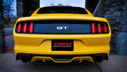 Corsa 2015-2017 Ford Mustang GT Fastback 5.0 3in Xtreme Cat Back Exhaust w/ Dual Black 4.5in Tips CORSA Performance Catback