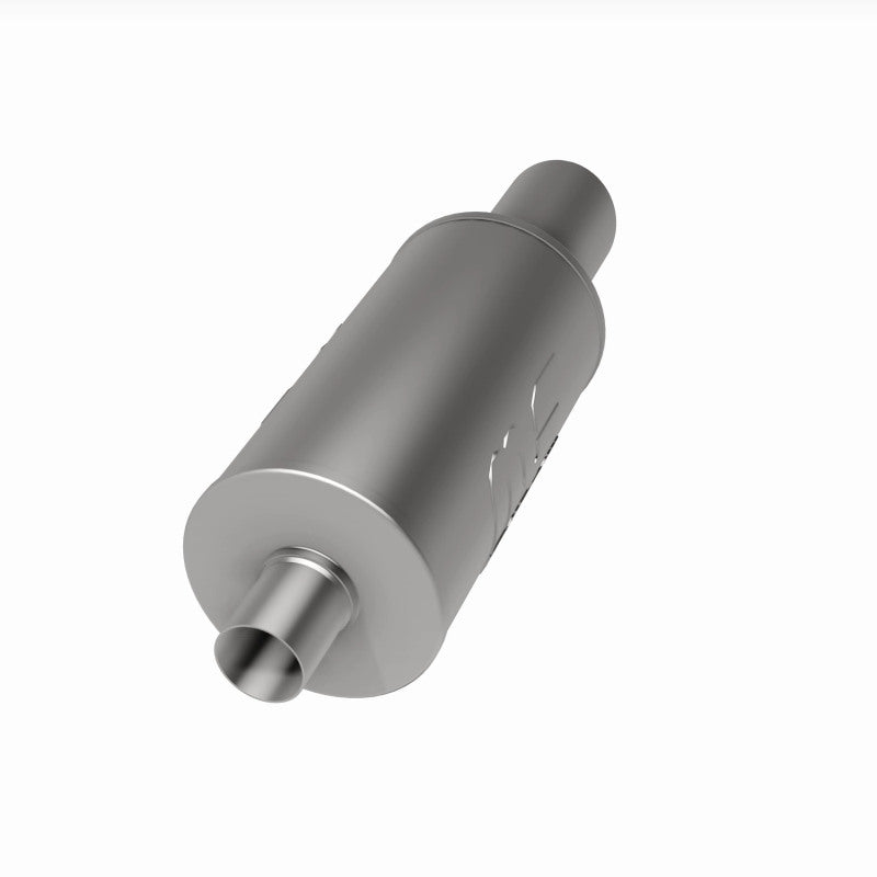 MagnaFlow Muffler W/Tip Mag SS 14X7X7 2.25/4.