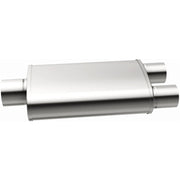 MagnaFlow Muffler Mag SS 22X5X11 3 D/3 C Magnaflow Muffler