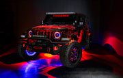 Oracle Bluetooth + RF Underbody Rock Light Kit - 4 PCS - ColorSHIFT ORACLE Lighting Light Bars & Cubes