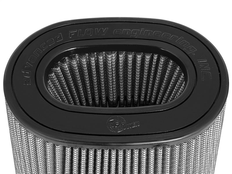 aFe MagnumFLOW Pro DRY S OE Replacement Filter 3F (Dual) x (8.25x6.25)B(mt2) x (7.25x5)T x 9H aFe Air Filters - Universal Fit