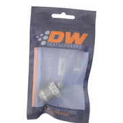 DeatschWerks 6AN ORB Male to 10AN Male Flare Adapter - Anodized DW Titanium DeatschWerks Fittings