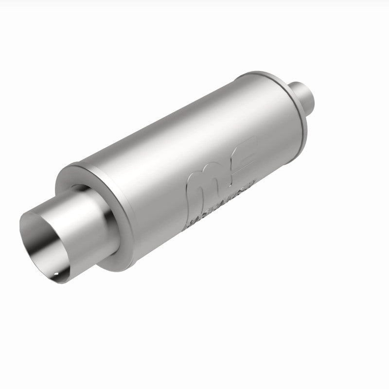 MagnaFlow Muffler W/Tip Mag SS 14X6X6 2.25/4.