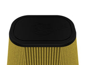 aFe MagnumFLOW Air Filters IAF PG7 A/F (5-1/2x7-1/2)in F x (9x7)in B x (5-3/4x3-3/4)in T x 7-1/2in H aFe Air Filters - Drop In