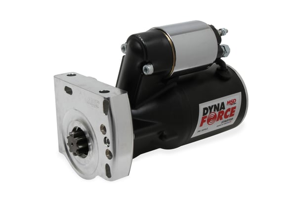 MSD DynaForce Starter - High Torque - Black 50963 MSD Autoparts