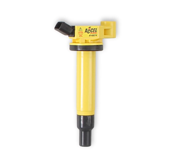 ACCEL Ignition Coil - SuperCoil - Fits Toyota 3.0L - V6 140074 ACCEL Autoparts