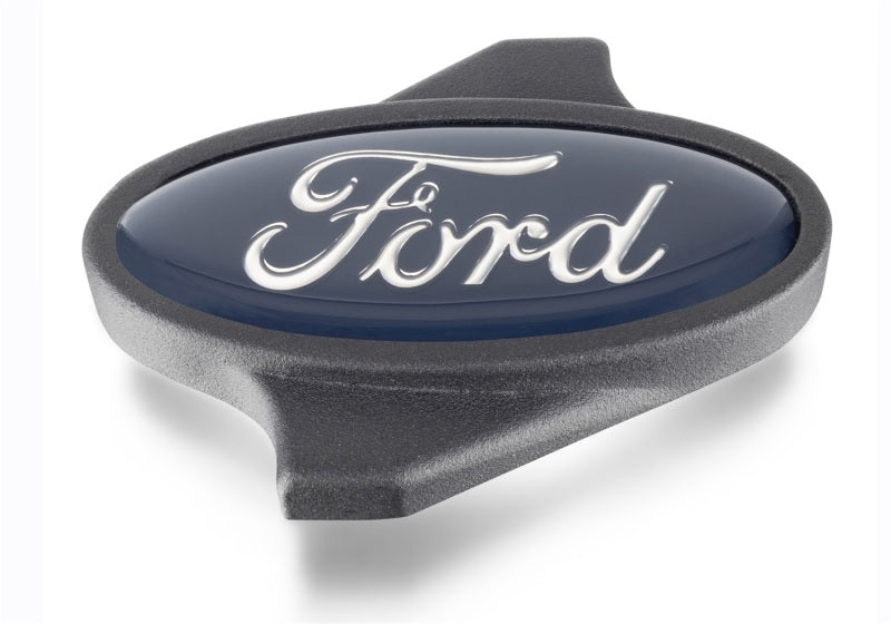 Ford Racing Black Finish Ford Logo Air Cleaner Nut Ford Racing Air Filters - Universal Fit