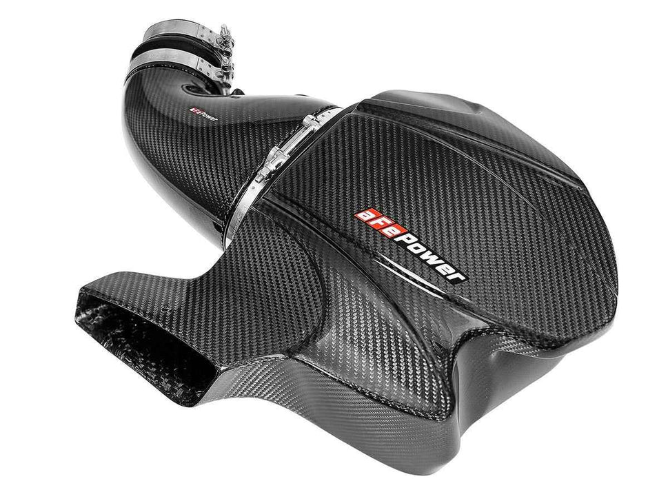 Black Series Carbon Fiber Cold Air Intake System w/Pro 5R Filter 1