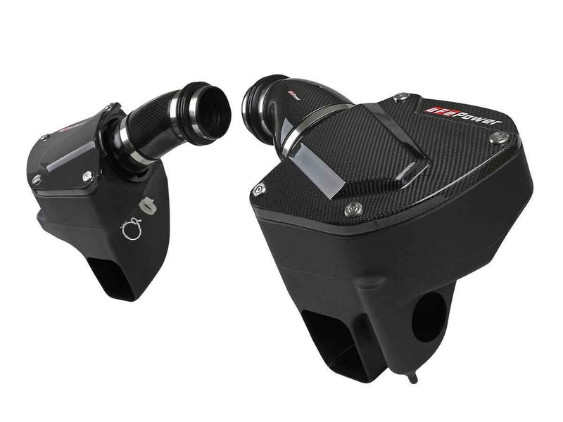 Black Series Carbon Fiber Cold Air Intake System w/Pro 5R Filters 1 AFE POWER Autoparts