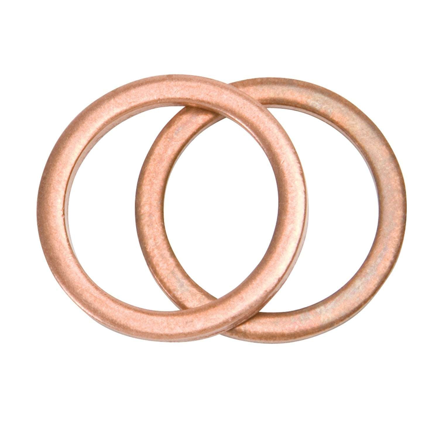 5/8"-18 Male Fitting Copper Crush Washers For Edelbrock, Carter & CV Fuel Pumps