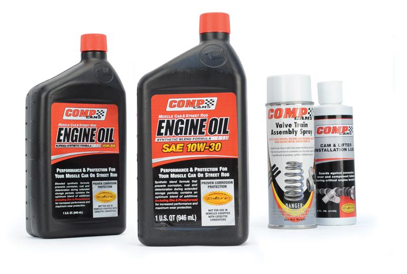 COMP Cams 15W-50 Muscle Car & Street Rod Engine Oil - 1 Qt.