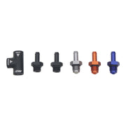 DeatschWerks Universal Venturi Siphon Jet 5/16in Hose Barb to 6AN ORB Female - Anodized Matte Black DeatschWerks Fittings