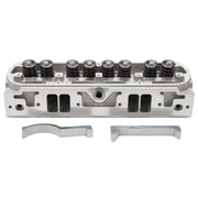 Edelbrock Cylinder Head SB Chrysler Victor In-Line 16 Complete w/ Solid Roller Springs Edelbrock Heads