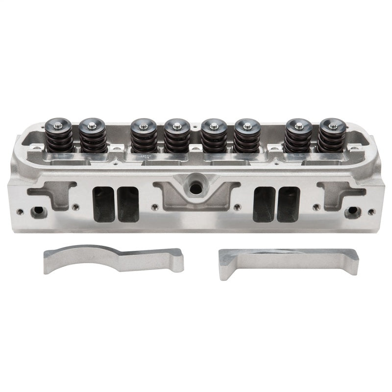 Edelbrock Cylinder Head SB Chrysler Victor In-Line 16 Complete w/ Solid Roller Springs Edelbrock Heads