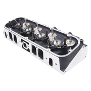 Edelbrock Single Marine BBC Rect Port Head w/ Valves Edelbrock Heads