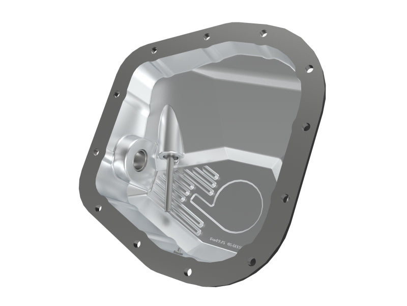 aFe 97-23 Ford F-150 Pro Series Rear Differential Cover Black w/ Machined Fins aFe Diff Covers