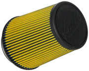 Airaid Universal Air Filter - Cone 4in Flange x 6in Base x 4-5/8in Top x 7in Height - Synthaflow Airaid Air Filters - Universal Fit