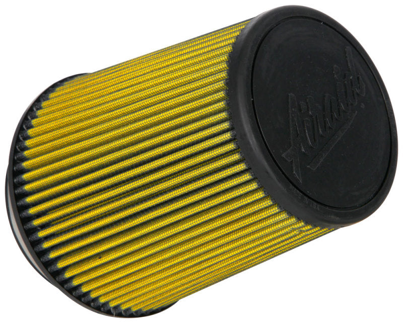 Airaid Universal Air Filter - Cone 4in Flange x 6in Base x 4-5/8in Top x 7in Height - Synthaflow Airaid Air Filters - Universal Fit