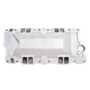 Edelbrock SBC Perf Air Gap Manifold Polished Edelbrock Intake Manifolds