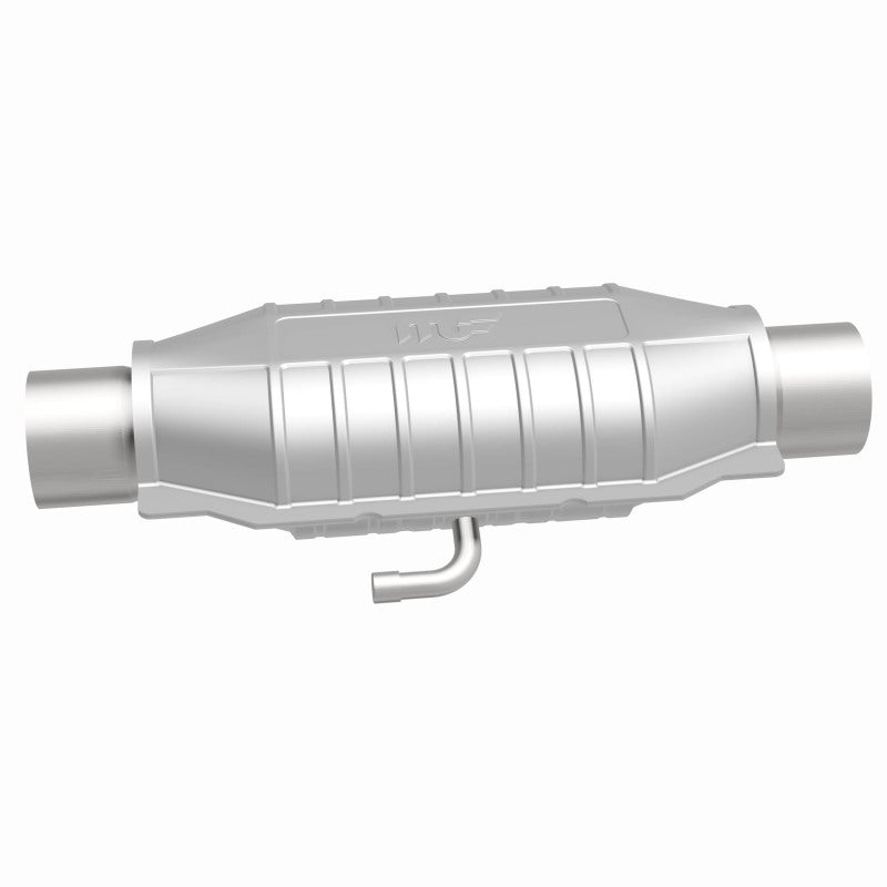MagnaFlow Universal Catalytic Converter 2.5 Dual Air Magnaflow Catalytic Converter Universal