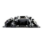 Edelbrock Chevy Small Block Performer RPM AIR-Gap Intake Manifold Black Plasma Finish Edelbrock Intake Manifolds