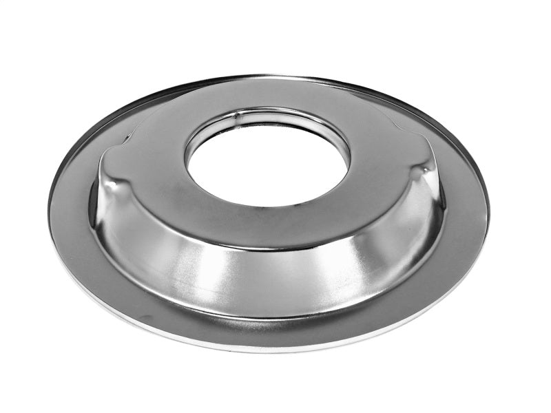 aFe MagnumFLOW Air Filters Round Racing A/F Chrome Bottom 14 w/7/8 Drop aFe Air Filters - Universal Fit