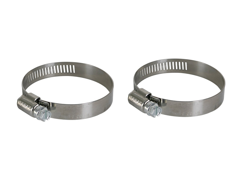 aFe Magnum FORCE Replacement Clamp Kit SAE 032 MINI (1-13/16 IN ID to 2-1/2 IN ID Range) Pair aFe Air Intake Components