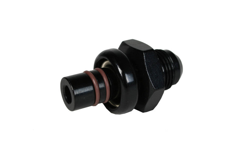 Aeromotive 1/2in Male Spring Lock / AN-08 Feed Line Adapter (Ford) Aeromotive Fittings