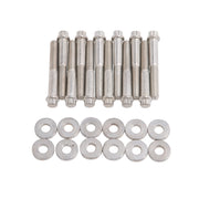 Edelbrock Plated Intk Bolt Kit for 2181 Edelbrock Hardware Kits - Other
