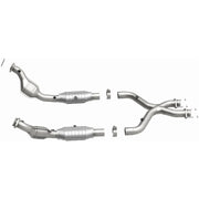 MagnaFlow Direct Fit Catalytic Converter 99-01 Mustang 4.6L 50S Magnaflow Catalytic Converter Direct Fit