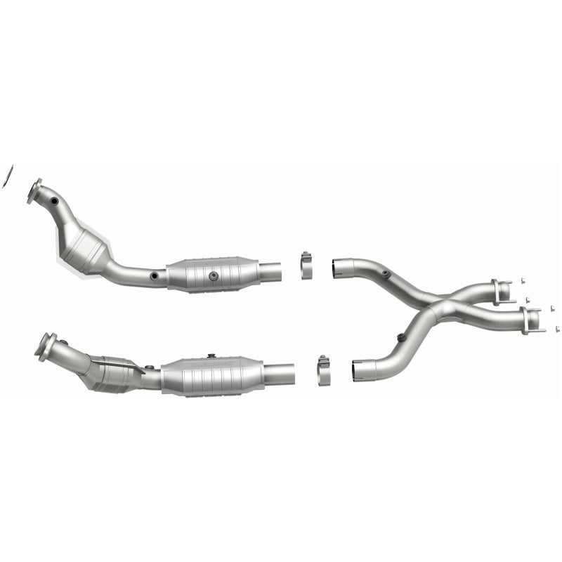 MagnaFlow Direct Fit Catalytic Converter 99-01 Mustang 4.6L 50S Magnaflow Catalytic Converter Direct Fit