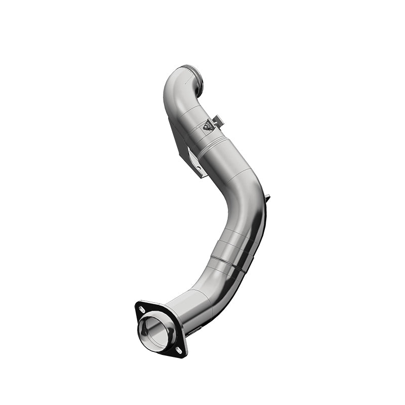 MBRP 2015 Ford 6.7L Powerstroke (Non Cab & Chassis Only) 4in Turbo Down-Pipe T409 Aluminized MBRP Downpipes
