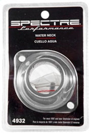 Spectre LSX Straight Water Neck Spectre Thermostat Housings