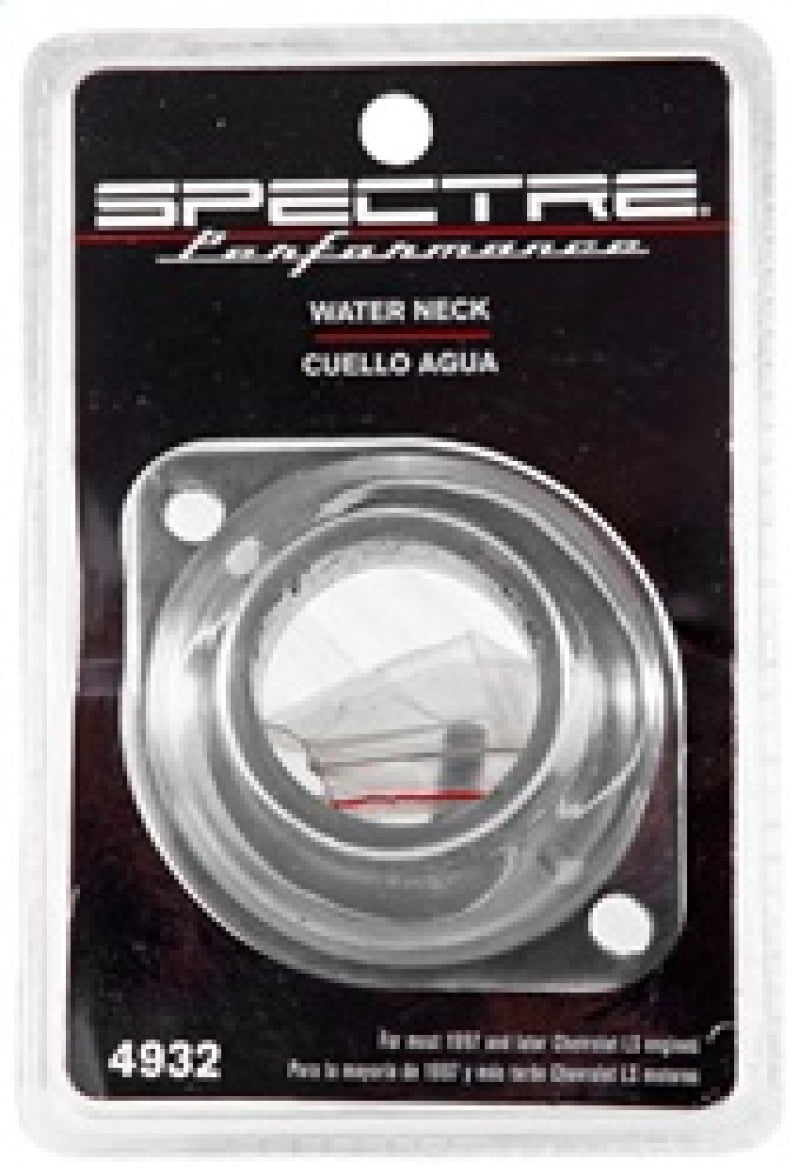 Spectre LSX Straight Water Neck Spectre Thermostat Housings