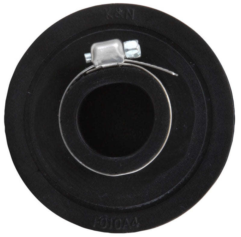 K&N 1 inch ID 3 inch OD 2.375 inch H Rubber Base Crankcase Vent Filter K&N Engineering Air Filters - Universal Fit