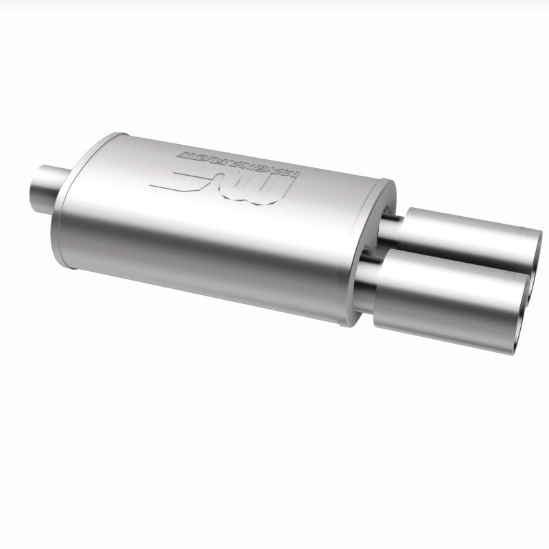 MagnaFlow Muffler W/Tip Mag SS 14X5X8 2.25/3.