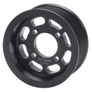 Edelbrock Pulley Supercharger Enforcer 10 Rib 3 75In Black Edelbrock Supercharger Pulleys