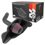 K&N 15-17 Ford Mustang 3.7L V6 F/I Performance Intake Kit K&N Engineering Cold Air Intakes