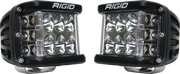 Rigid Industries D-SS - Driving - Set of 2 - Black Housing Rigid Industries Light Bars & Cubes