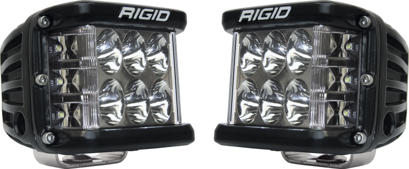 Rigid Industries D-SS - Driving - Set of 2 - Black Housing Rigid Industries Light Bars & Cubes