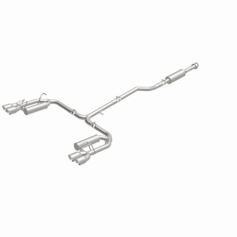 MagnaFlow 18-19 Toyota Camry GSE 3.5L Street Series Cat-Back Exhaust w/Polished Tips