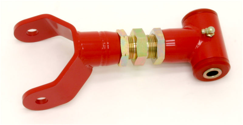 BMR 05-10 S197 Mustang Upper Control Arm On-Car Adj. (Polyurethane) - Red BMR Suspension Control Arms