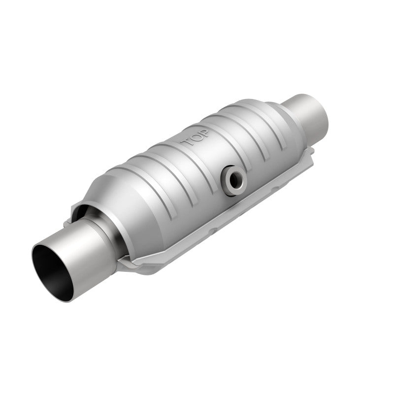MagnaFlow Universal Catalytic Converter 2.25in Rear CA Magnaflow Catalytic Converter Universal