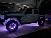 Oracle LED Illuminated Wheel Rings - White ORACLE Lighting Light Strip LED