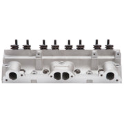 Edelbrock Cylinder Head Pontiac Performer D-Port 72cc Chambers for Hydraulic Roller Cam Complete Edelbrock Heads