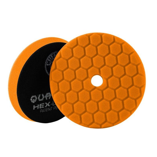 Chemical Guys Hex-Logic Quantum Medium-Heavy Cutting Pad - Orange - 5.5in Chemical Guys Pads & Sponges